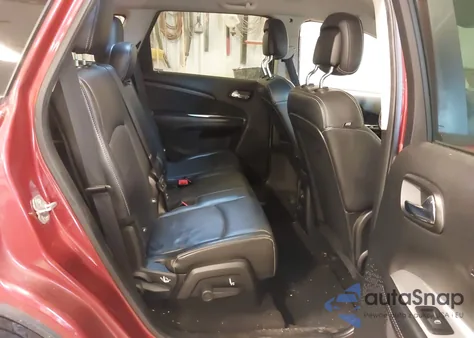 2014 Dodge Journey Limited from USA, damaged, VIN 3C4PDDDG0ET122319